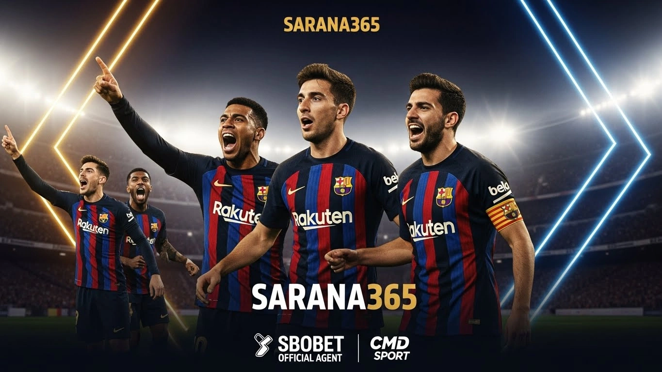 SARANA365: Situs Bola Resmi 2025 - Investasi Modal Kecil Untung Besar image 1